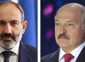 Никол Пашинян провел телефонный разговор с Александром Лукашенко
