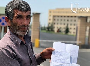 «Մարտական գործողություն» եւ «մարտական հերթապահություն» եզրույթները տարանջատվել են. ՊՆ-ն՝ քառօրյա պատերազմի մասնակցի հորը. Aravot.am