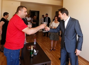 83 семьи получили ключи от новых квартир