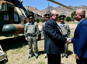 Президент Республики с рабочим визитом находится в Сюникской области