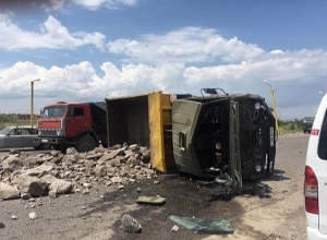 Авария в Гюмри – есть пострадавший