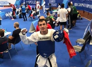 Ուսանողական խաղեր. թաեքվոնդոյիստ Սերգեյ Վարդազարյանը՝ բրոնզե մեդալակիր