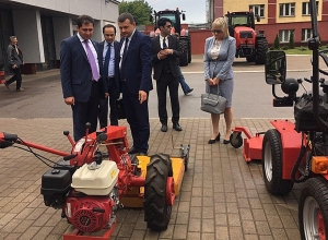 Հայկական կողմը հետաքրքրված է բելառուսական  նորագույն մեքենասարքավորումների ներկրմամբ.  Սուրեն Պապիկյան