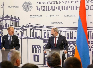 Nikol Pashinyan and Donald Tusk make announcements