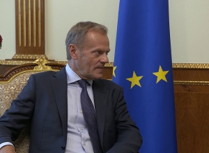 «Ես ինձ զգում եմ ինչպես տանը».Դոնալդ Տուսկն՝ Արմեն Սարգսյանին