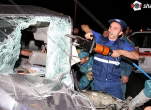 Крупная авария в Ереване: есть 2 погибших, 2 из  6 пострадавших – дети: Shamshyan.com