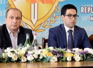 Министр юстиции представил аппарату уголовно-исполнительной службы новоназначенного начальника Артура Гоюняна