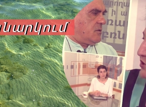 Քննարկում Սեւանի թեմայի շուրջ. Շրջակա միջավայրի նախարարության աշխատակիցը վերջին պահին չներկայացավ