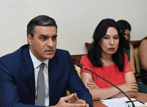 ԱԺ մարդու իրավունքների պաշտպանության հանձնաժողովի նիստ. ուղիղ