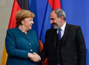 Я с теплом вспоминаю наши встречи: Пашинян поздравил Ангелу Меркель