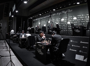 Լեւոն Արոնյանին հաղթած Յույ Յանյին նույնպես դուրս մնաց ՖԻԴԵ-ի Գրան Պրիից