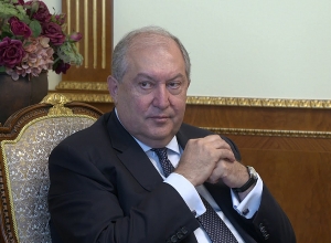 Արմեն Սարգսյանն ընդունել է ֆրանսիական «Արտերայ» ընկերության պատվիրակությանը