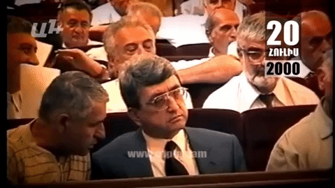 Օրացույց. 20-ը հուլիսի. Սարգսյան Սերժիկ՝ ներկա. առաջին Գերագույն խորհրդի անդամները