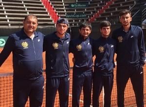 Թենիսի Հայաստանի տղամարդկանց հավաքականը գրավեց 7-րդ տեղը