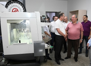 Նախագահը հյուրընկալվել է Վանաձորի տեխնոլոգիական կենտրոնում