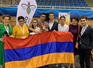 Կրկին մեդալներ՝ դպրոցականների միջազգային օլիմպիադաներում