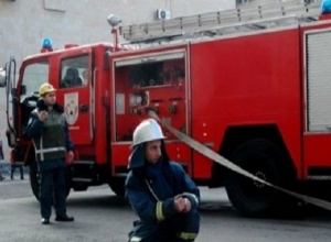 Խանութում հրդեհ է բռնկվել