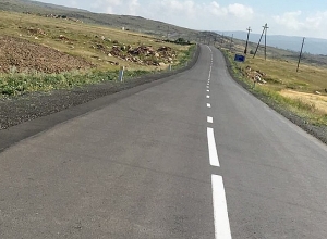 Сдан в эксплуатацию участок дороги М1–Кармрашен–Воскетас–Зовасар