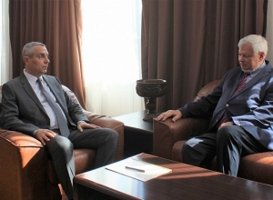 МО Арцаха, командующий ОА и Анджей Каспшик обсудили ситуацию, царящую на линии соприкосновения