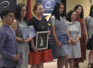 Армения – очень важное государство для СЕ: глава офиса СЕ вручил призы