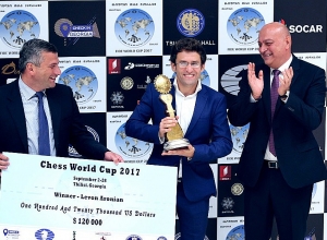 Հայաստանի 4 շախմատիստ կմասնակցեն աշխարհի գավաթի խաղարկությանը