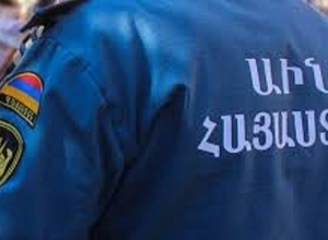Փրկարարները շանը դուրս են բերել ջրանցքից
