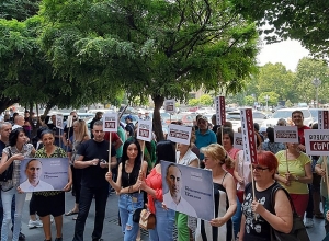 По мнению полиции, сторонники Кочаряна задержаны за невыполнение законного требования полицейского