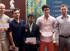 Գաբրիել Սարգսյանը Դանիայում զբաղեցրեց 3-րդ տեղը