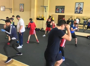 Հայաստանի բռնցքամարտի հավաքականները շարունակում են նախապատրաստական փուլը