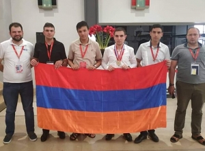 Բրոնզե մեդալ` քիմիայի միջազգային օլիմպիադայում