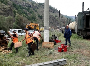 Министр посетил пострадавших спасателей