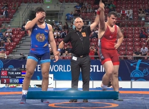 Սերգեյ Սարգսյանը պարտվեց թուրք ըմբիշին եւ մեդալ չնվաճեց