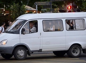 С 1-го августа будет остановлен маршрут микроавтобуса номер 48