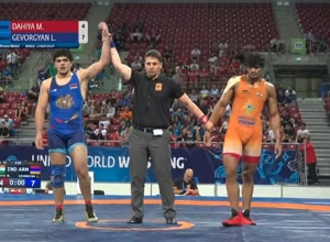 Լյովա Գեւորգյանը՝ ըմբշամարտի աշխարհի առաջնության բրոնզե մեդալակիր