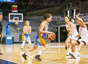 Բասկետբոլի Մ19 ԵԱ. Հայաստան - Վրաստան՝ 74:55