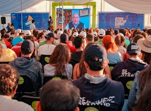 Армен Саркисян по видеосвязи побеседовал с участниками “Севан стартап самит-2019”