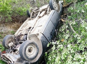 Վթար Ֆիոլետովո գյուղում. կան տուժածներ