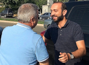 Арарат Мирзоян прибыл в Арцах