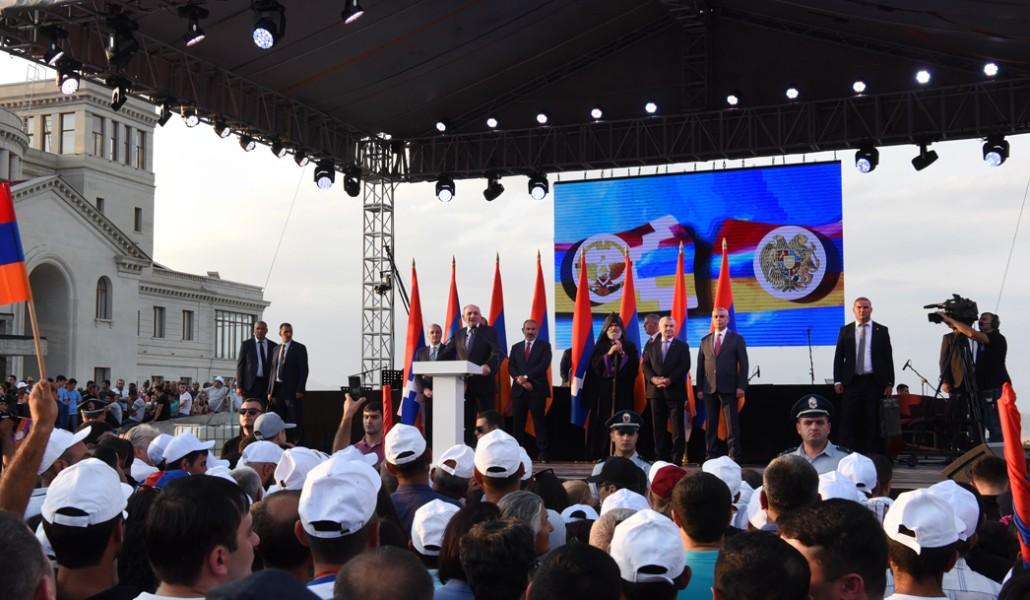 050819BakoSahakyanNikolPashinyanHavaq-1