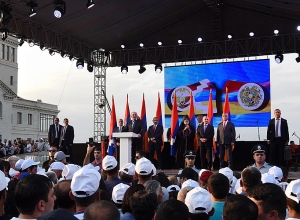 Выбранный нами путь необратим: Бако Саакян