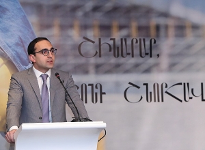 Տիգրան Ավինյանը մասնակցել է Շինարարի օրվան նվիրված միջոցառմանը
