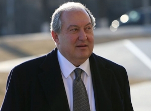 Президент Саркисян направил телеграмму соболезнования президенту Индии