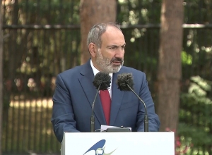 Նիկոլ Փաշինյանի և Տիգրան Սարգսյանի ճեպազրույցը