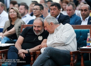 Նիկոլ Փաշինյանը՝ Tengri Music Fest ամենամյա միջազգային երաժշտական փառատոնի բացմանը