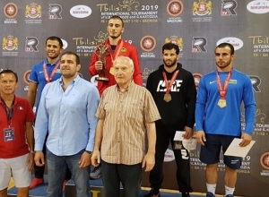 Ըմբիշ Մաքսիմ Մանուկյանը բրոնզե մեդալ է նվաճել Թբիլիսիում