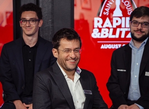 Լեւոն Արոնյանը երեք հաղթանակով մեկնարկեց Սենտ Լուիսի Grand Chess Tour-ը