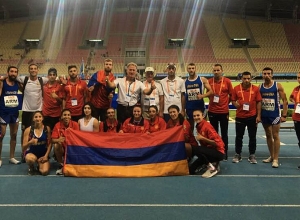 Լևոն Աղասյանը ոսկե մեդալ է նվաճել Եվրոպայի առաջնության 3-րդ լիգայում