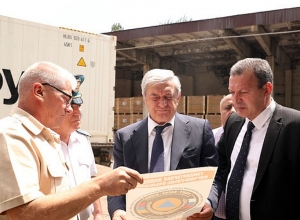 В Сирию отправили гуманитарную помощь