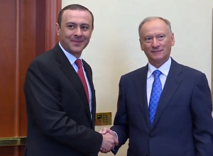 Состоялась встреча Армена Григоряна и Николая Патрушева