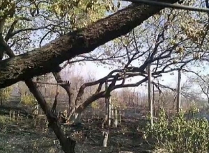 Пожар в городе Арарат